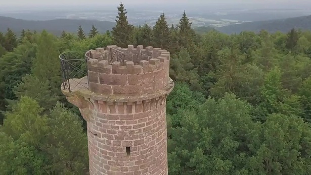 La tour du grand Wintersberg