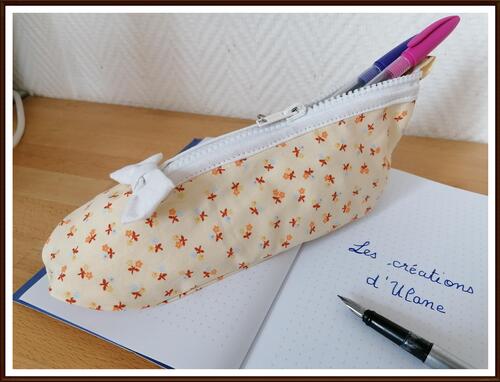 Tuto : Une trousse "ballerine"