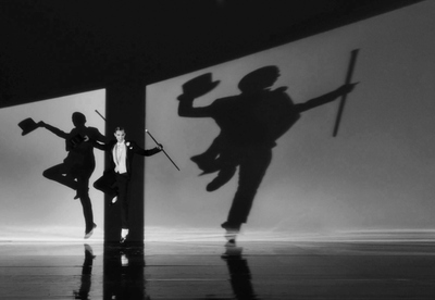 dance ballet silhouettes dancers