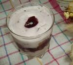 Cerises, miel, fromage blanc ... --> mousse en verrine