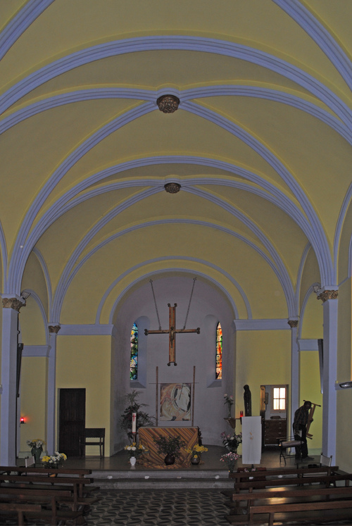 Chapelle Saint Pérégrin. 