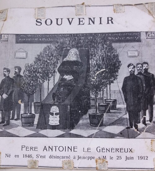 Désincarnation (mar.25) & Funérailles (dim.30 juin 1912)