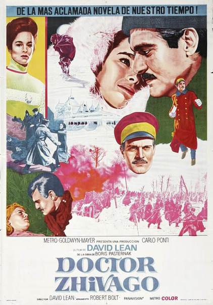 DOCTEUR JIVAGO - OMAR SHARIF BOX OFFICE 1966