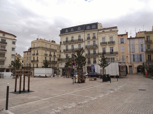 Béziers: autour de la cathédrale et de la mairie (photos)