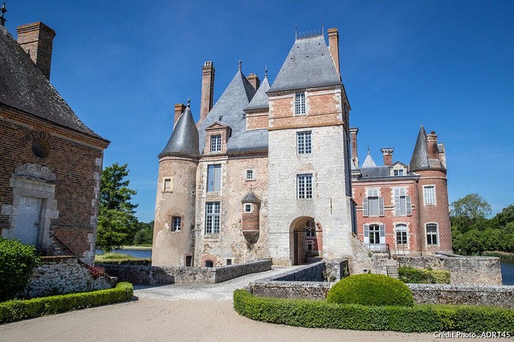 Chateau de la bussiere