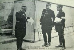 Guerre 14-18-Généraux Joffre et de Castelnau-1914