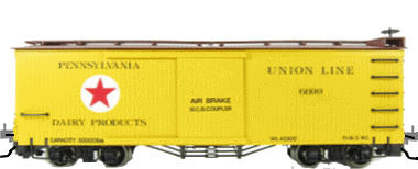 wagons boxcar UNION LINE