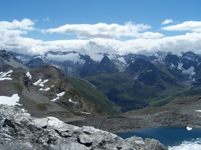Panorama Col des Fours