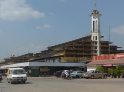 Battambang, ville coloniale