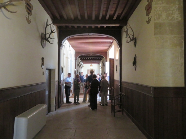 Le château de Dinteville, en Haute Marne, nous a ouvert ses portes...