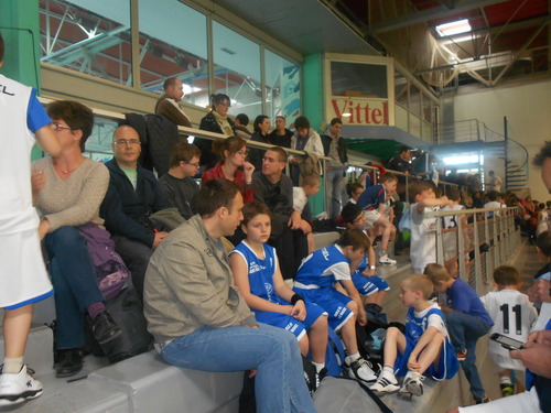 Fête du mini-basket à Vittel 2013