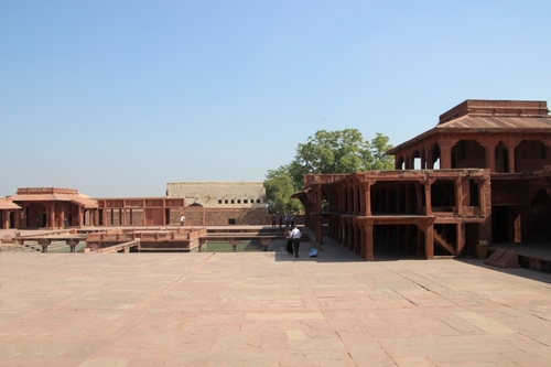 Fatehpur Sikri, la ville de la Victoire
