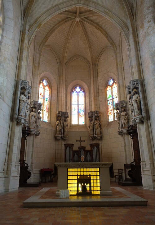 La Basilique Saint-Eutrope à SAINTES 