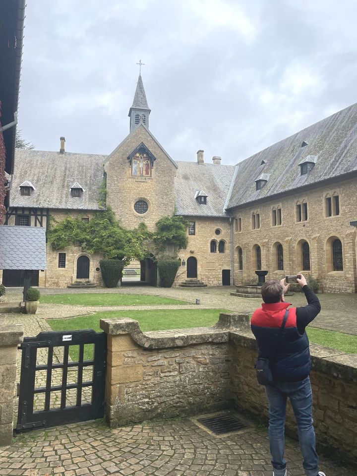 Ruines de Orval.