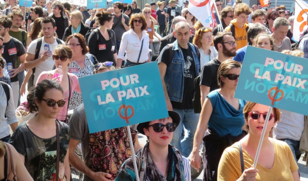 El Diablo a fait la FÊTE à MACRON [Reportage photos] 