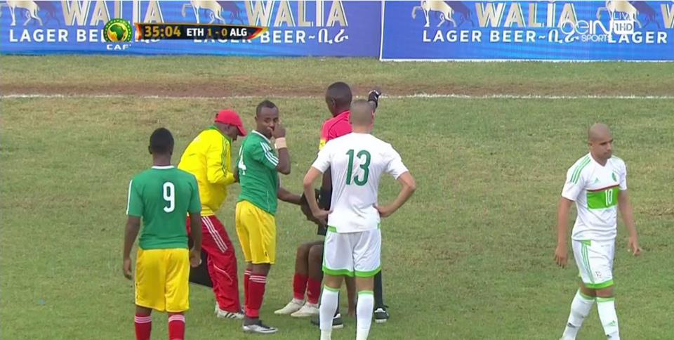 Mardi 29.3.2016 à Adis Abéba Ethiopie-EN 3-3 Q CAN