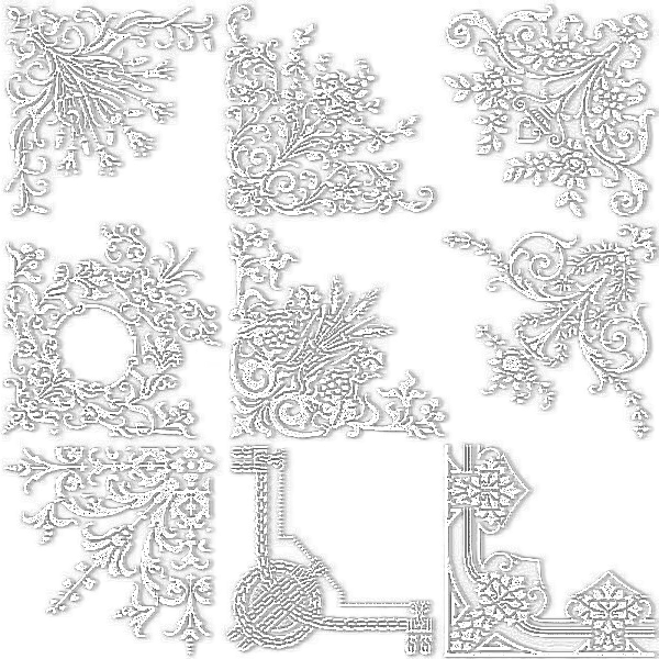 Dentelles blanches 9