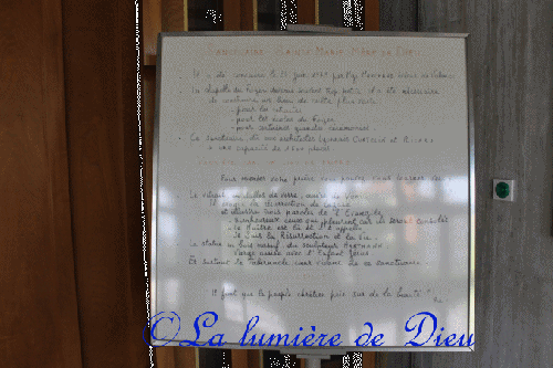 Le foyer de charité de Chateauneuf de Galaure