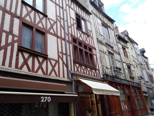 Au long de la Loire à Orléans (photos)