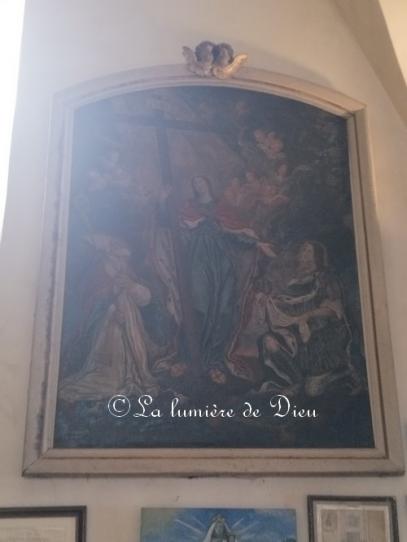 Antibes, la chapelle de la Garoupe