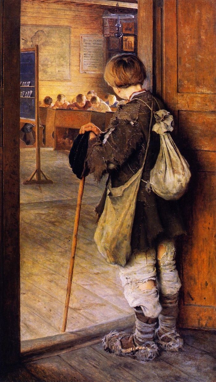 nicolas Bogdanov-Belski ( 1868 -1945)/portraitiste du quotidien