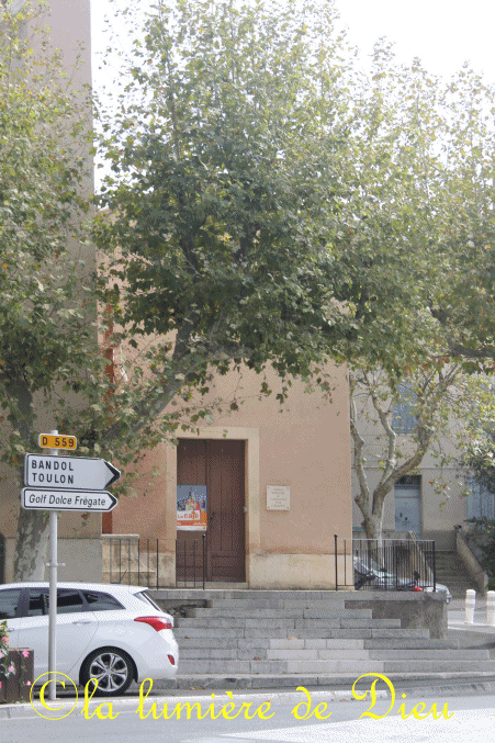 Saint Cyr sur mer, chapelle Notre-Dame de l'Annonciation et de l'Adoration