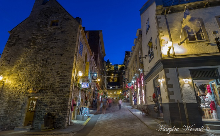 Québec : La vieille ville