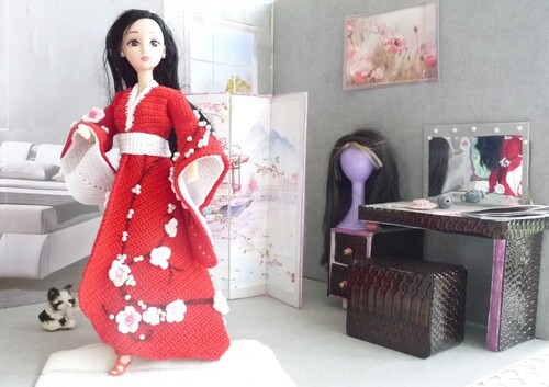 Mon kimono a trouvé son mannequin