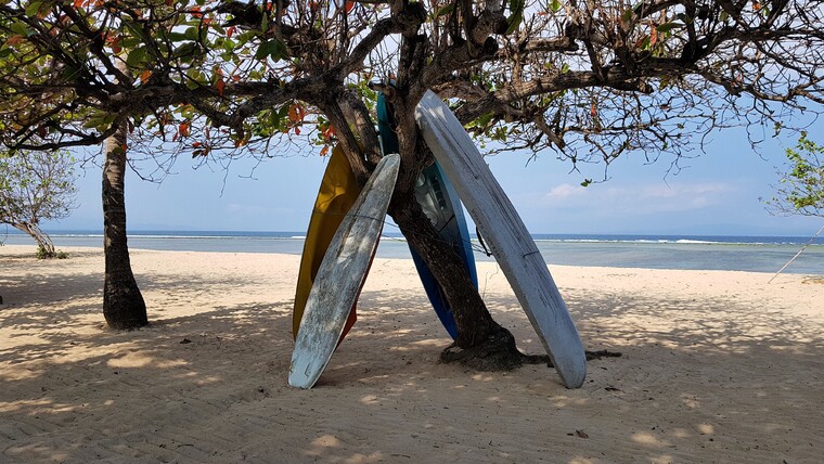 27 Août 2018 - Sanur... toujours aussi calme !