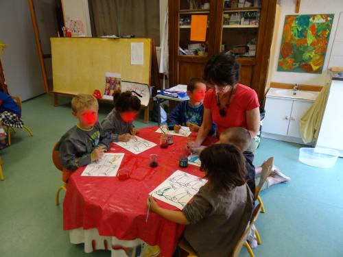 Ma journ&eacute;e de classe avec Orianne Lallemand