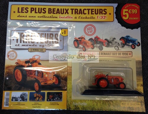 N° 1 Tracteurs et monde agricole - Test 