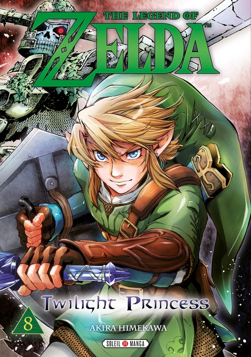 The legend of Zelda - Twilight princess - Tome 08 - Akira Himekawa