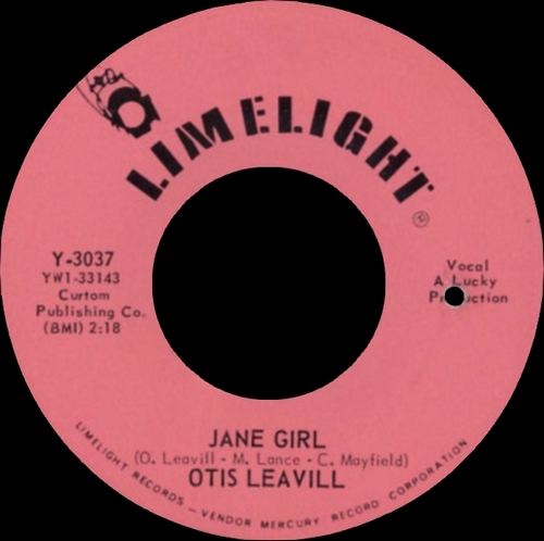 Otis Leavill : CD " When The Music Grooves " SB Records DP 143 [ FR ]