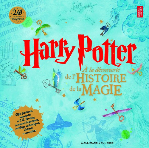 Harry Potter à la découverte de l'histoire de la magie
