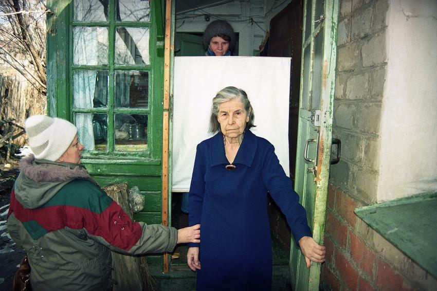 Les photos de passeport dans l’urgence post-soviétique en Ukraine