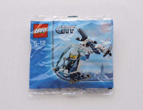 LEGO CITY - Hélicoptère police (33 pièces)