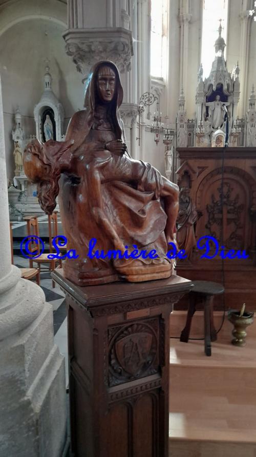 Annœullin, l'église du Sacré Cœur