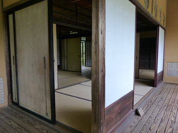 Intérieur type avec tatamis (Villa Katsura)