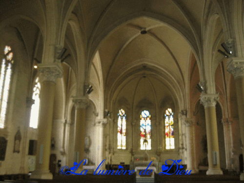 Aprement (Vendée) Église Saint Martin