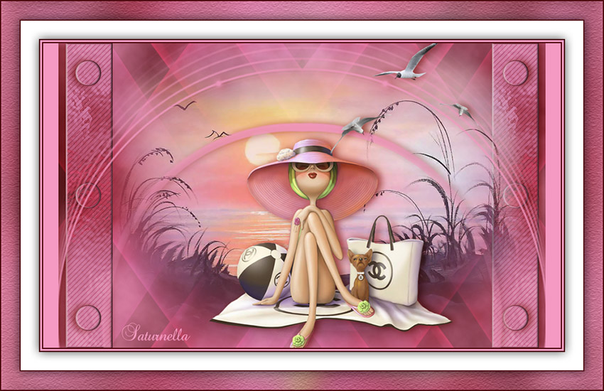 Vos versions A la plage!