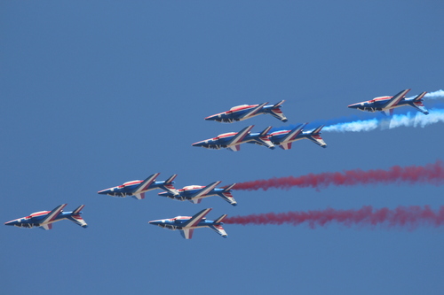 Metting Aérien Dijon 07 juillet 2019