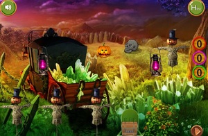 Jouer à 8B Halloween forest escape