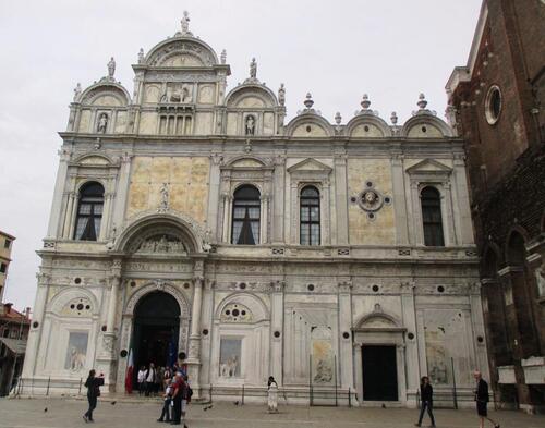 La Scuola Grande di San Marco à Venise