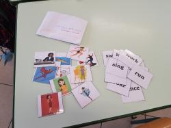 Sac &agrave; histoire The Gingerbread Man cycle 3 