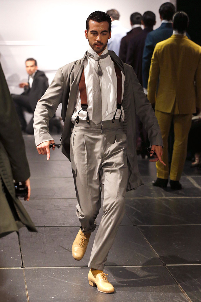 Mode Fashion Flamenco Mercedes Benz Oteyza Fashion Week Antonio
