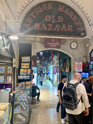 ISTANBUL - LE GRAND BAZAR