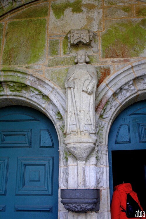 Bretagne en mai 2014, Locronan, suite, pour la Carte de France de Canelle