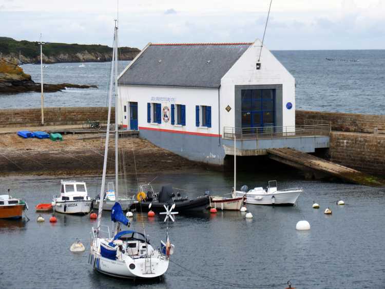 Escapade à l'île de Groix (Morbihan) - Traversée