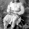 Chief Bonito, a Chiricahua Apache chief. 1884. Photo by Frank Randall.