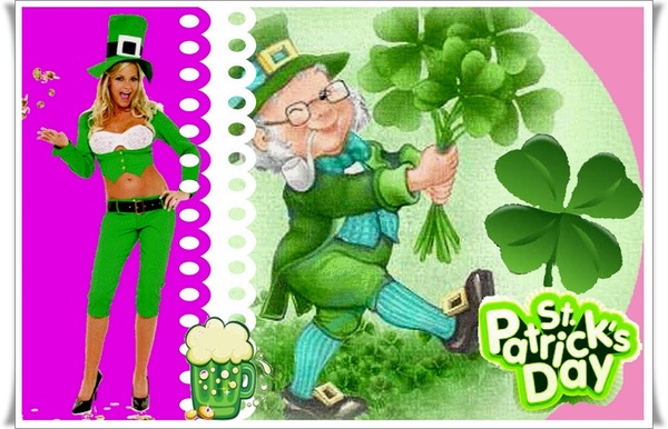Happy St-Patrick's day